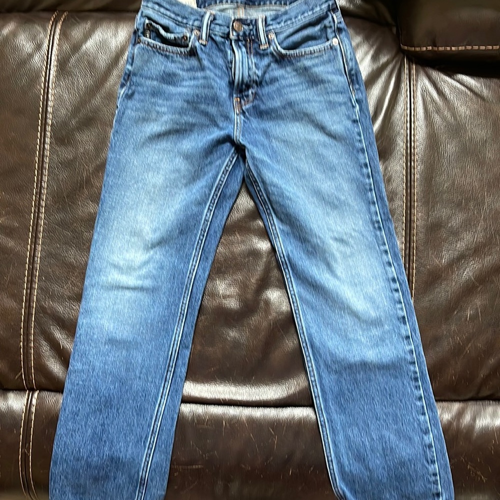 Abercrombie boot cut jeans